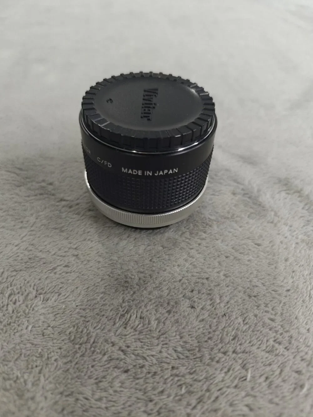 Vivitar MC 75-205mm 2x Matched Multiplier Teleconverter for OM